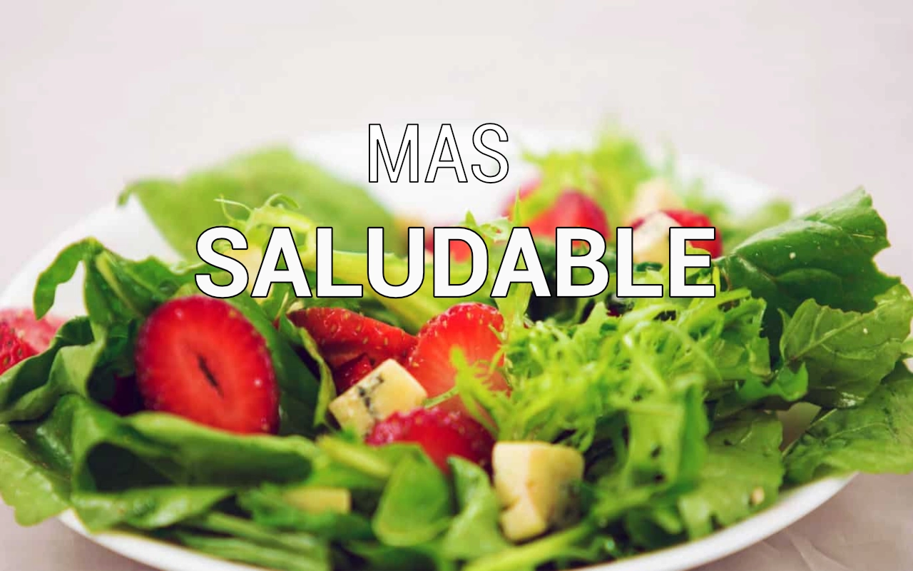 MAS SALUDABLE